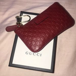 Gucci key pouch